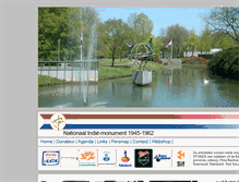 Tablet Screenshot of nim-roermond.nl